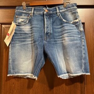 Don the Fuller Italian Made Men’s Tokyo Short with Rose Gold button fly, size 33